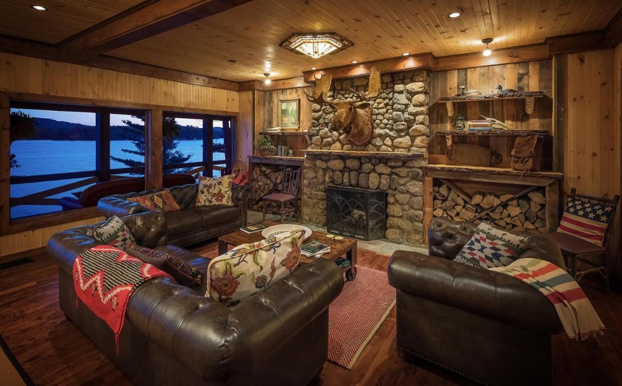 Great Pines Hotel Old Forge Kültér fotó