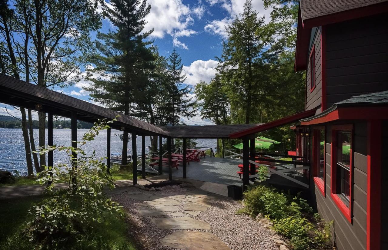 Great Pines Hotel Old Forge Kültér fotó