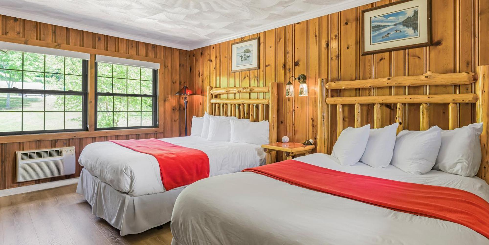 Great Pines Hotel Old Forge Kültér fotó