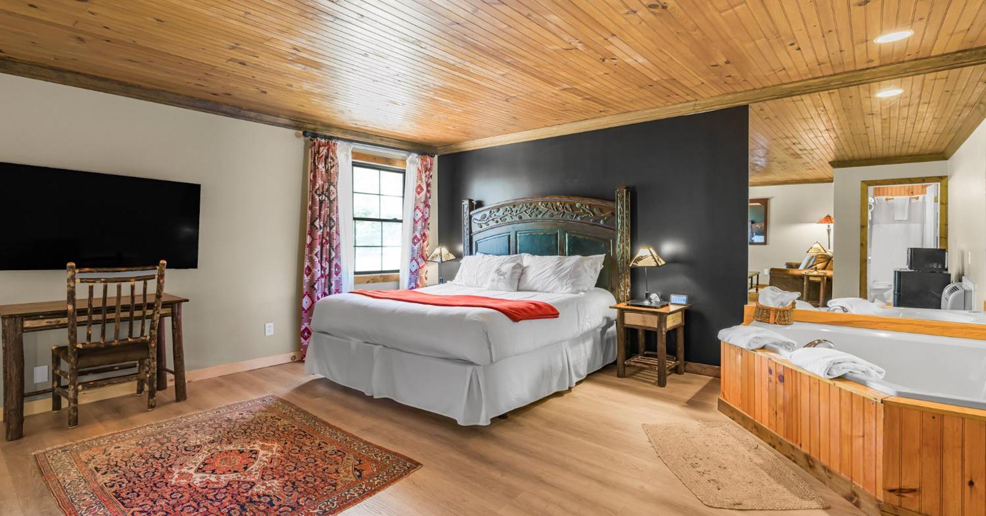 Great Pines Hotel Old Forge Kültér fotó