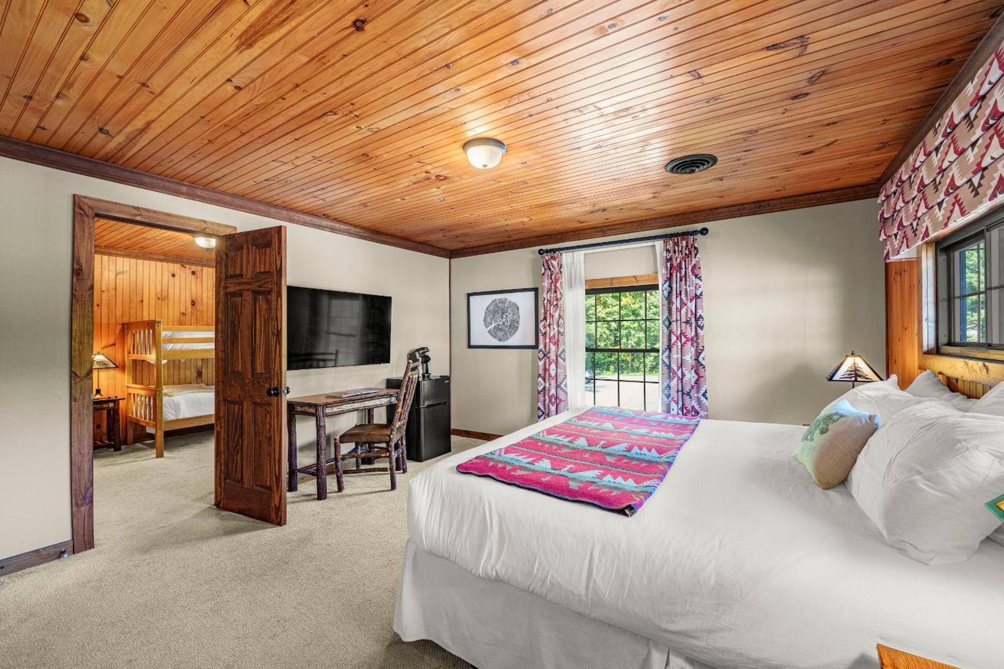 Great Pines Hotel Old Forge Kültér fotó