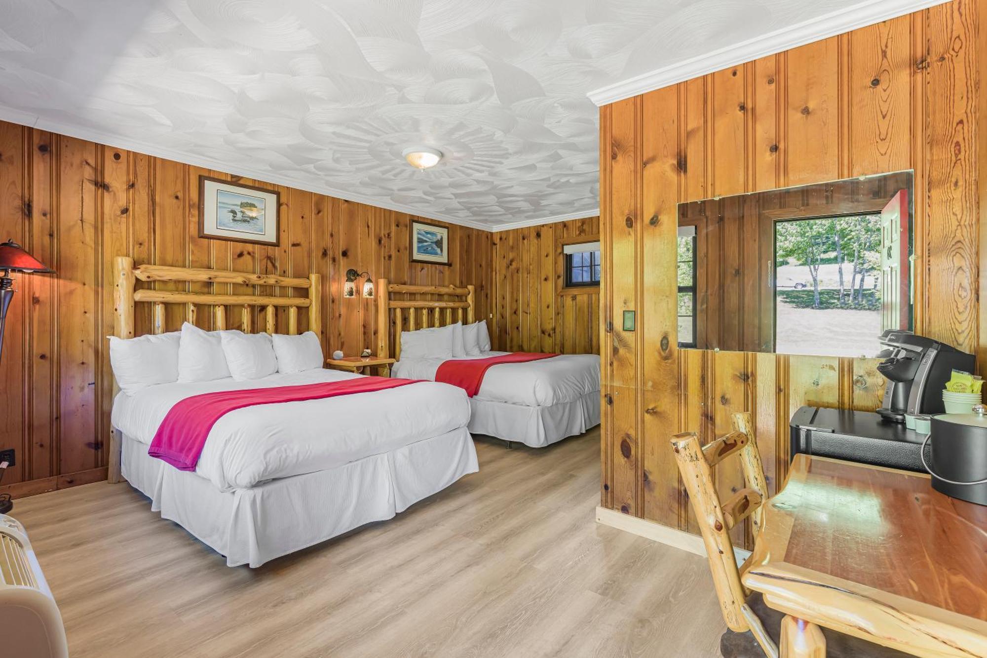 Great Pines Hotel Old Forge Kültér fotó