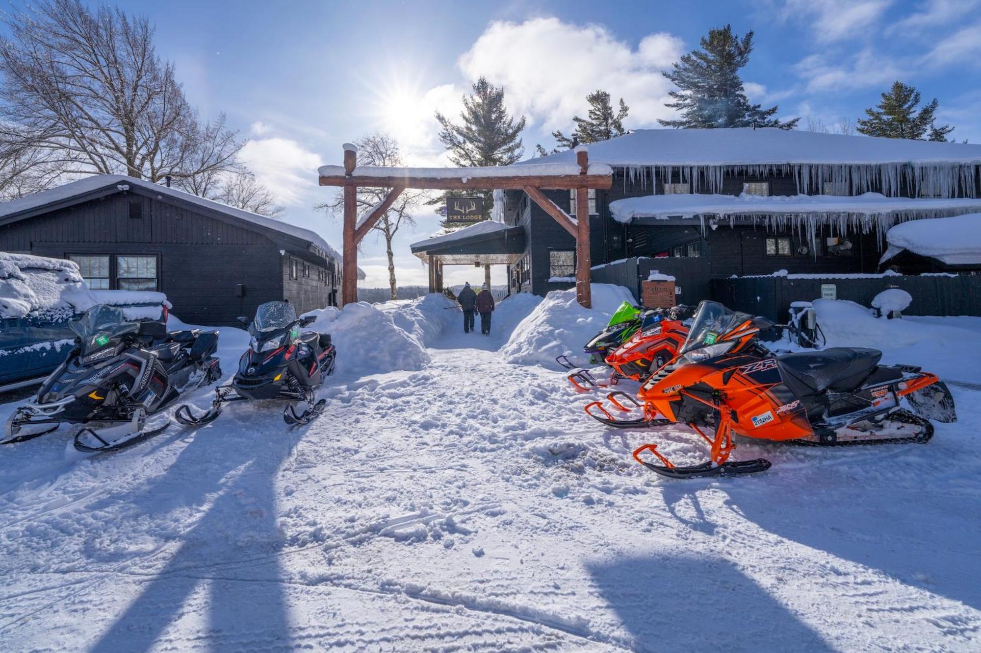 Great Pines Hotel Old Forge Kültér fotó