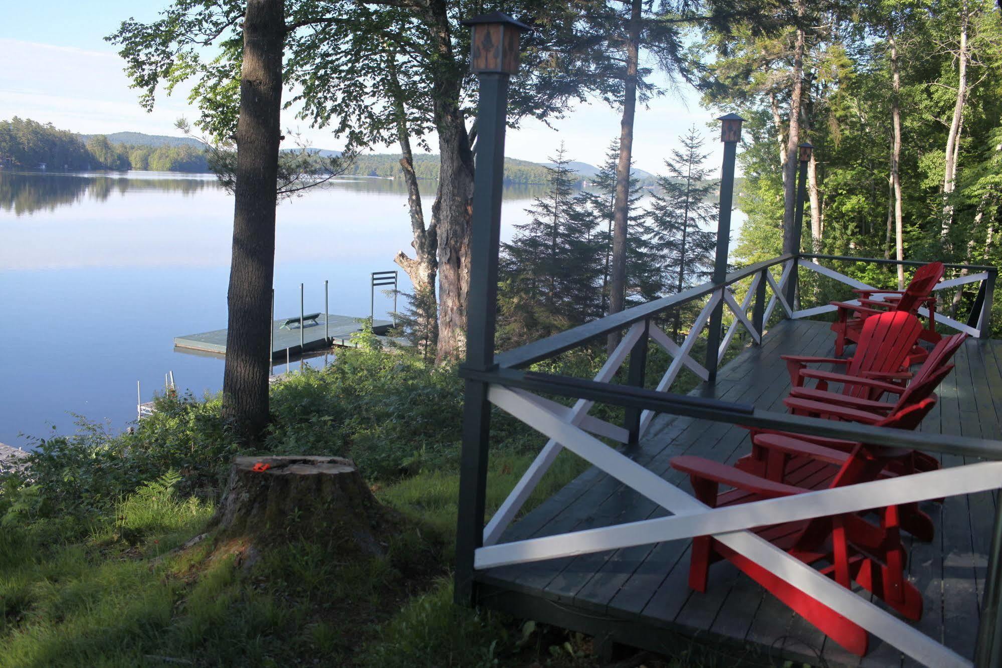 Great Pines Hotel Old Forge Kültér fotó