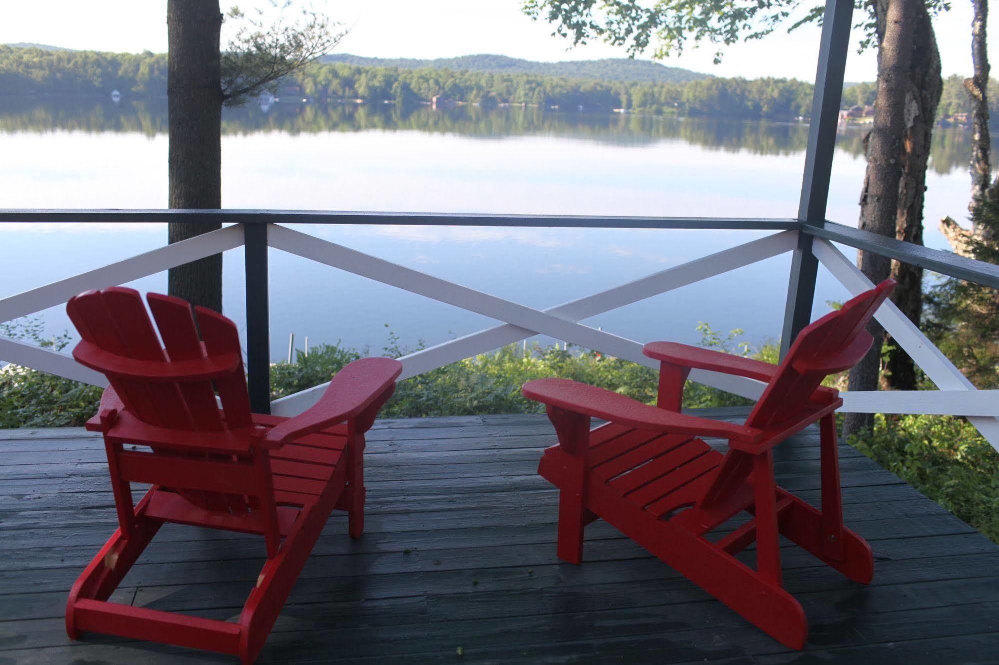 Great Pines Hotel Old Forge Kültér fotó