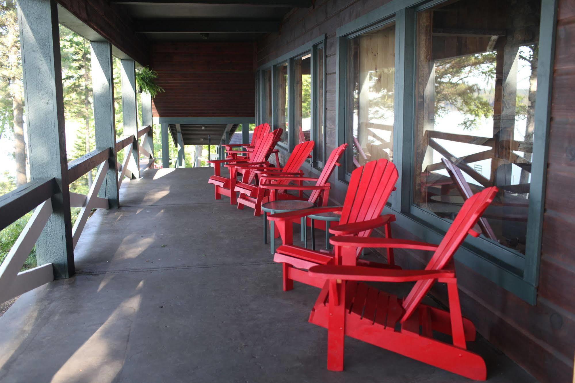 Great Pines Hotel Old Forge Kültér fotó
