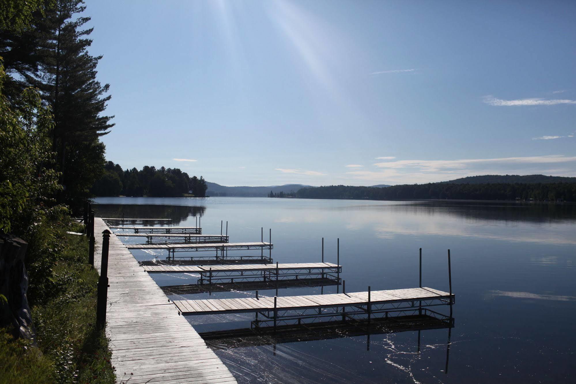 Great Pines Hotel Old Forge Kültér fotó